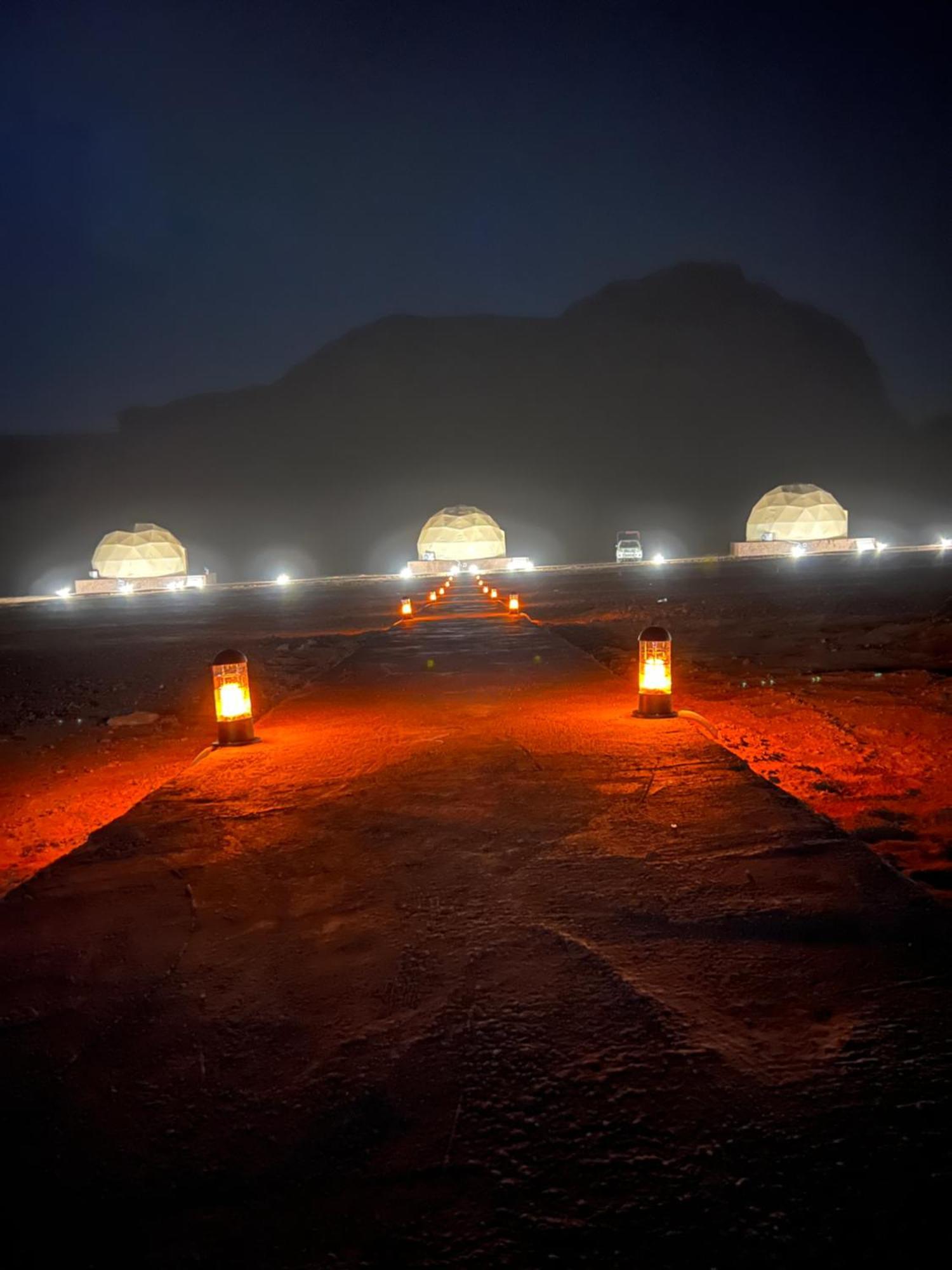 Magic Rum Hussen Wadi Rum Exterior photo