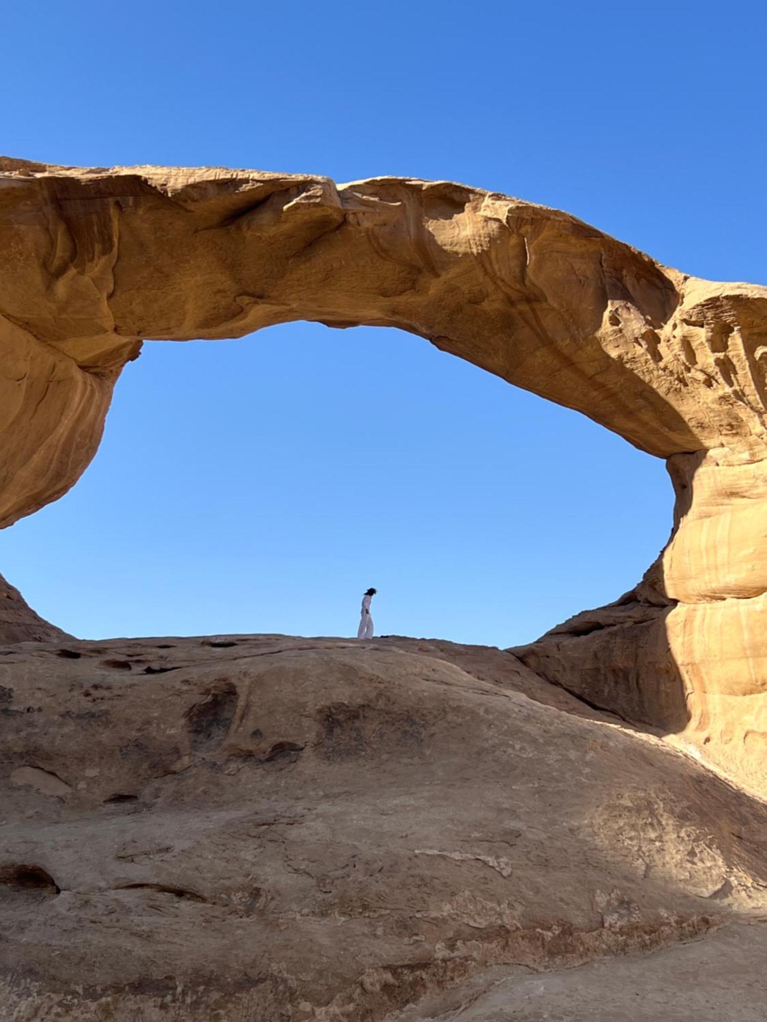 Magic Rum Hussen Wadi Rum Exterior photo