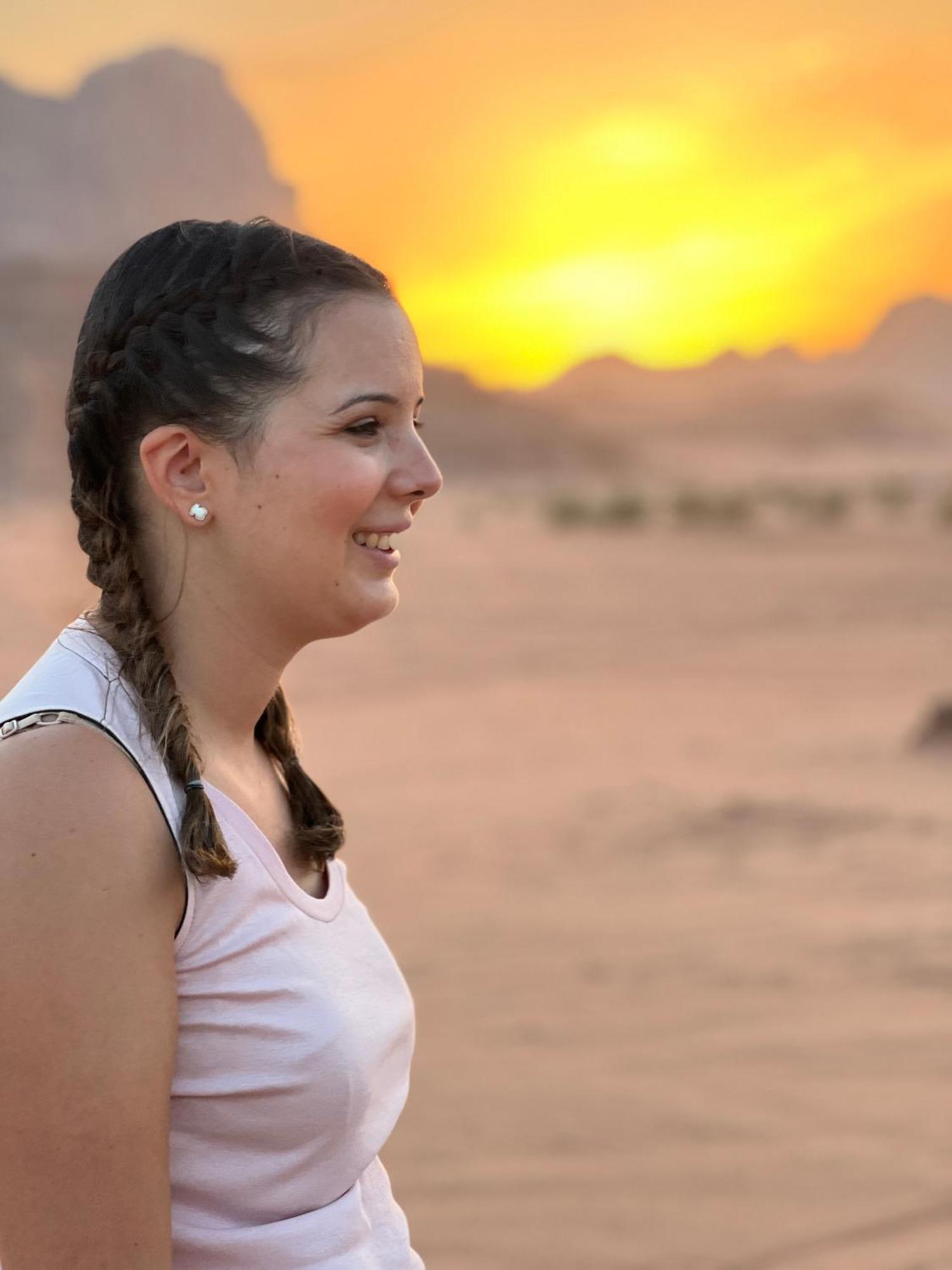 Magic Rum Hussen Wadi Rum Exterior photo