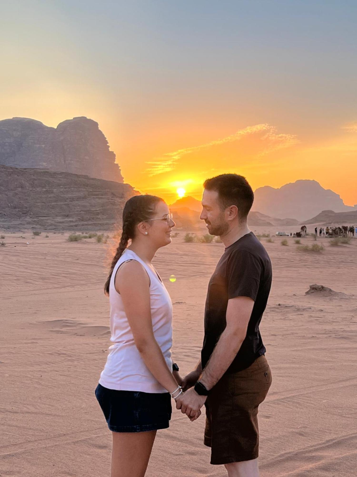 Magic Rum Hussen Wadi Rum Exterior photo