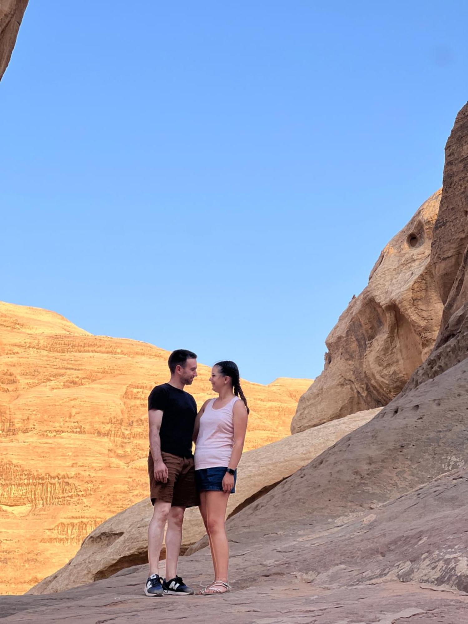 Magic Rum Hussen Wadi Rum Exterior photo