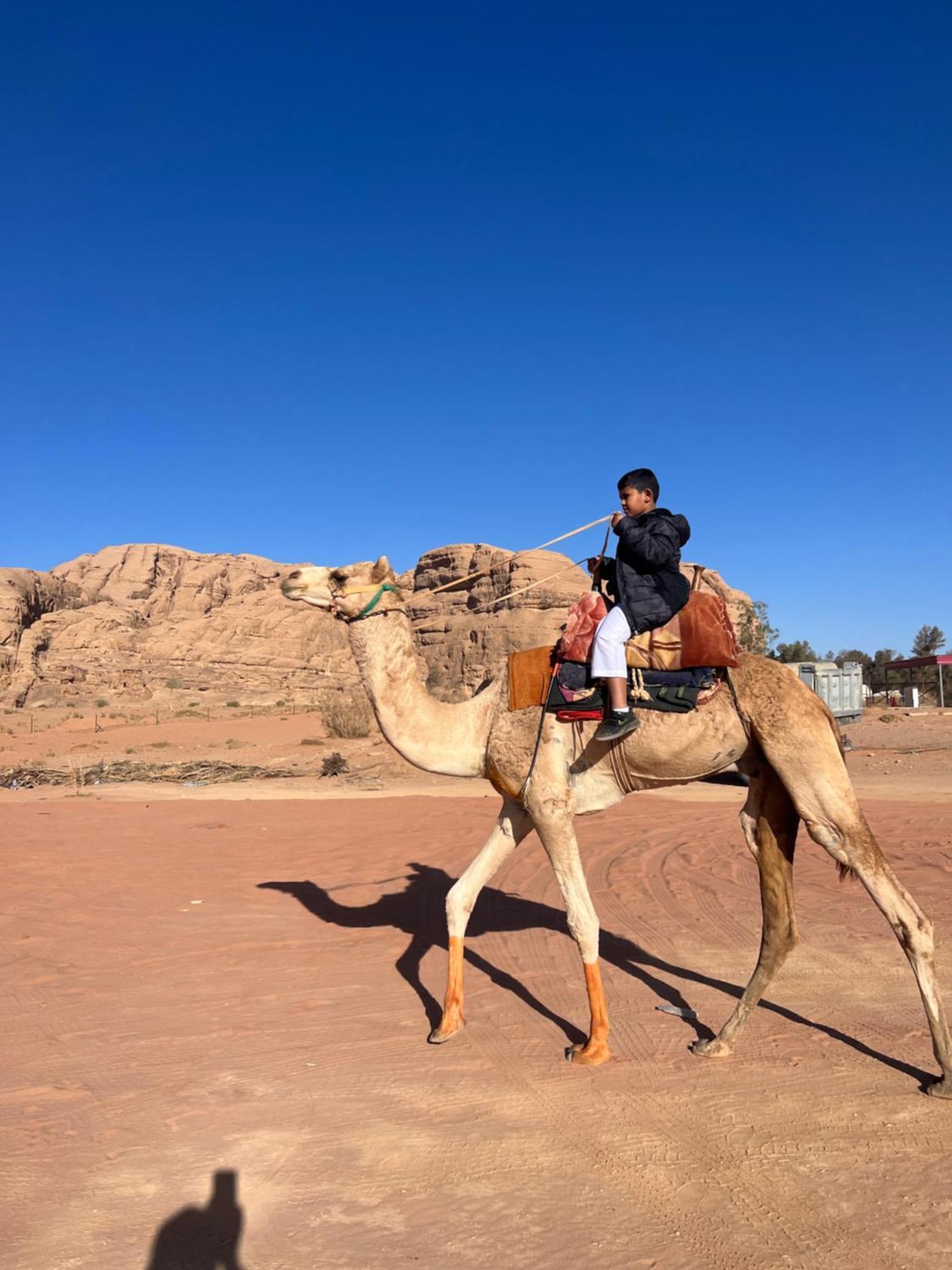 Magic Rum Hussen Wadi Rum Exterior photo