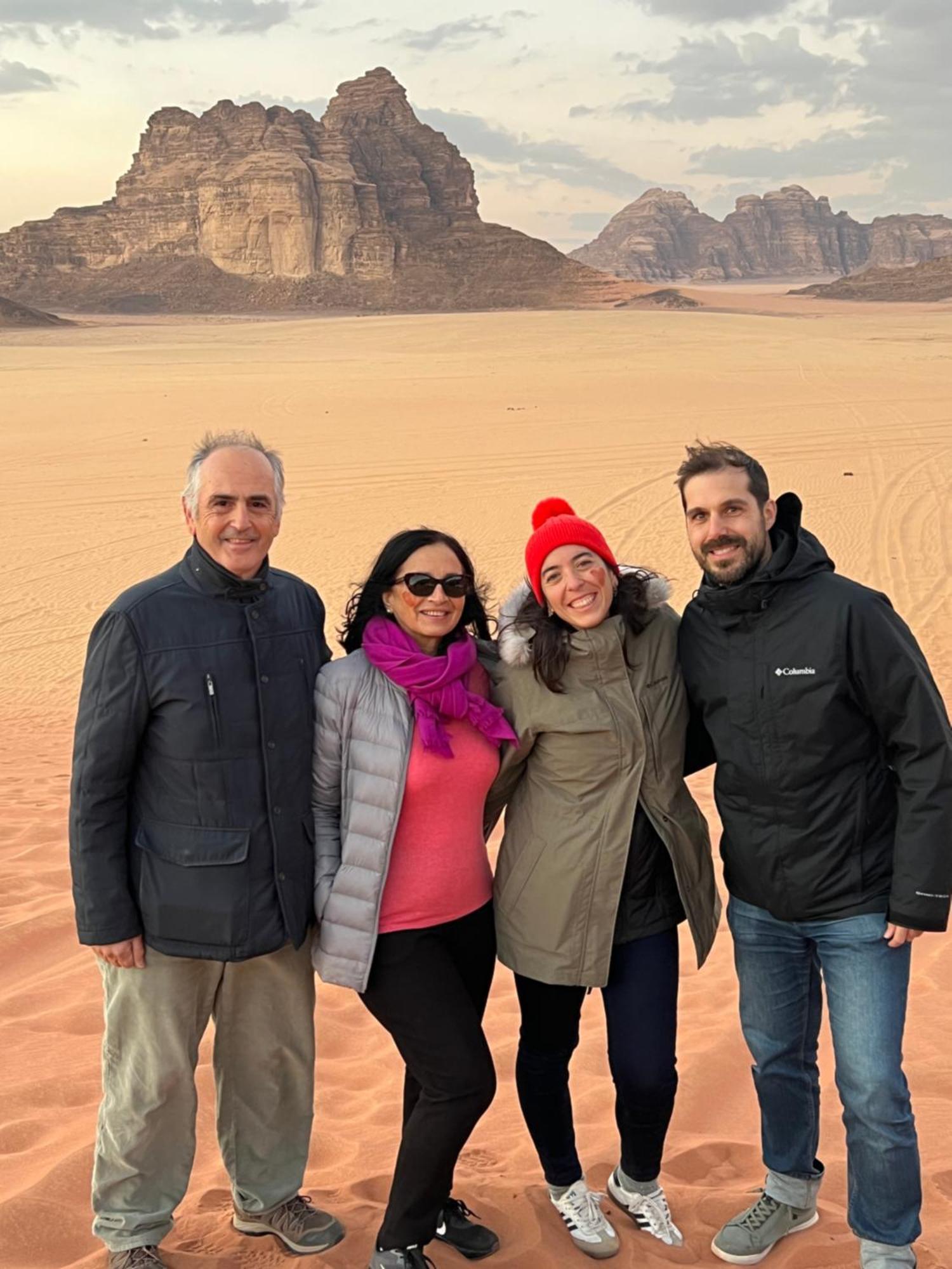 Magic Rum Hussen Wadi Rum Exterior photo