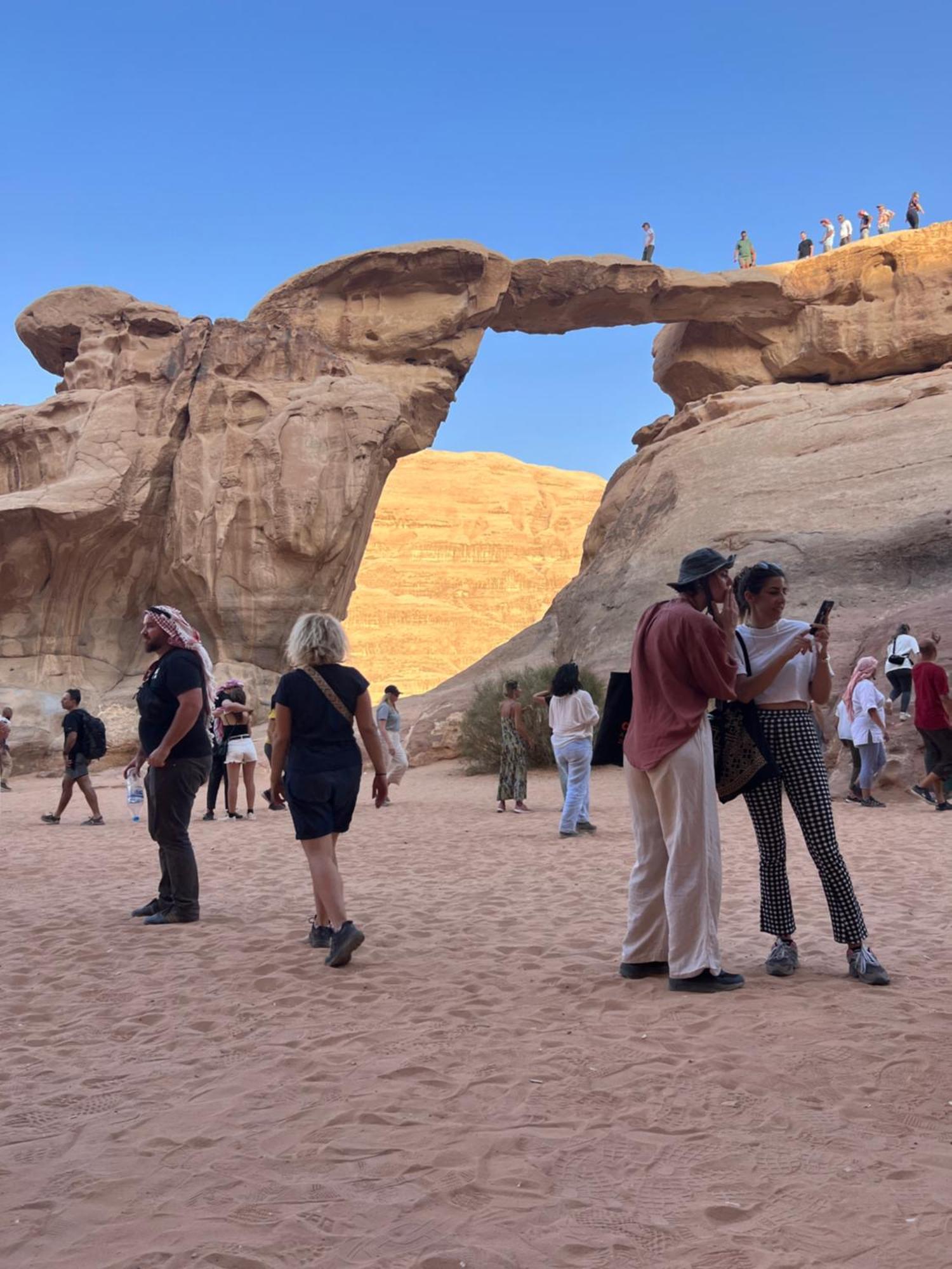 Magic Rum Hussen Wadi Rum Exterior photo