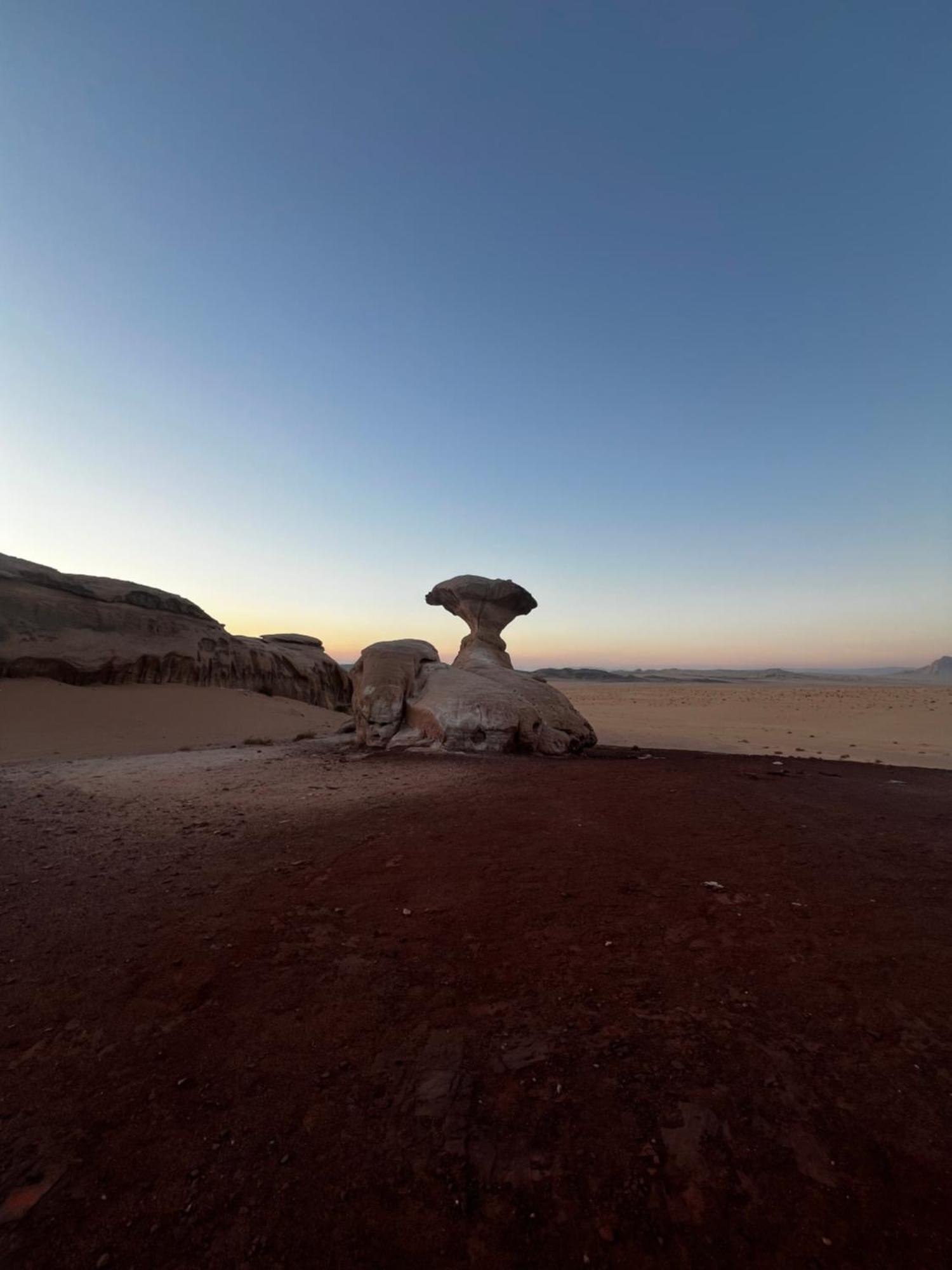 Magic Rum Hussen Wadi Rum Exterior photo