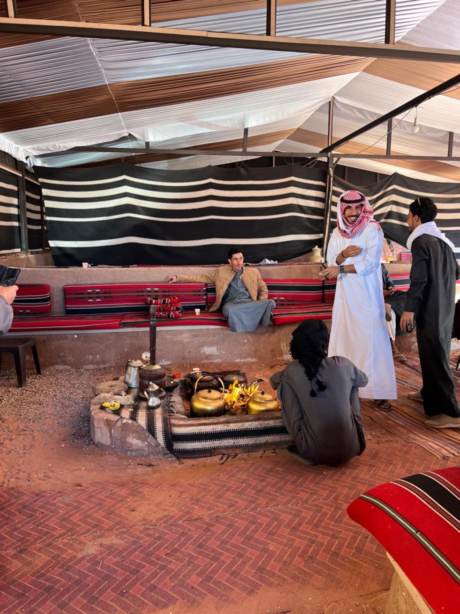 Magic Rum Hussen Wadi Rum Exterior photo