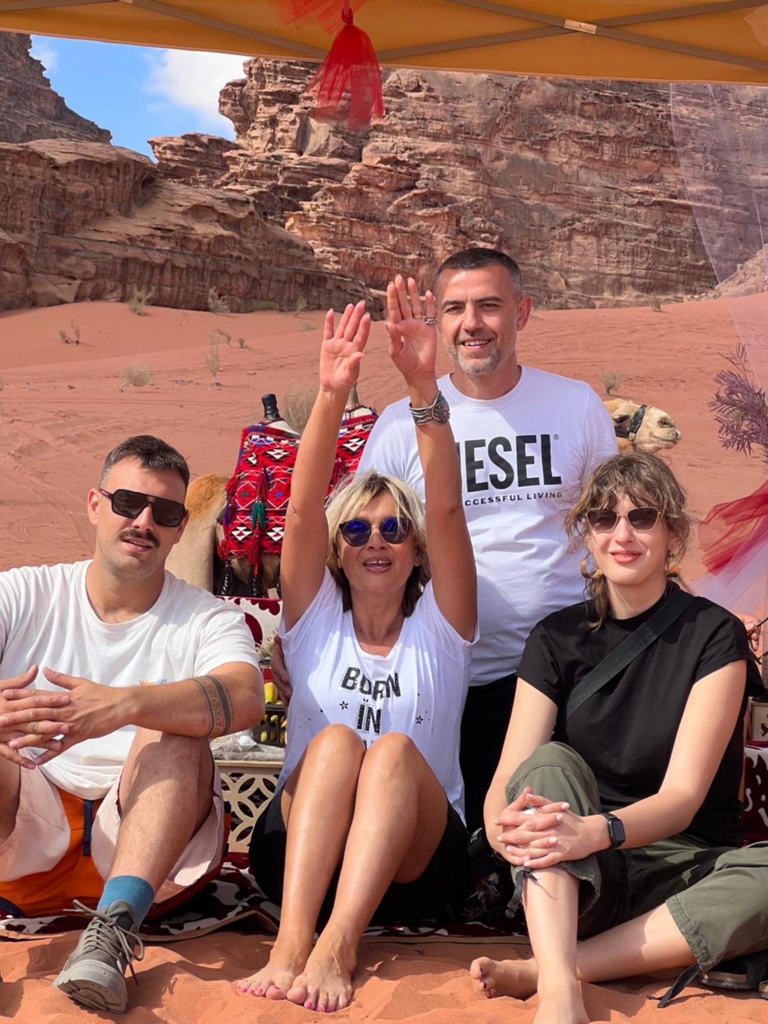 Magic Rum Hussen Wadi Rum Exterior photo