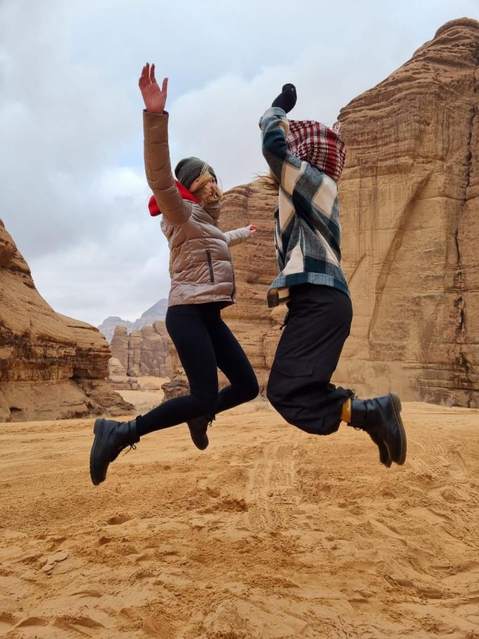 Magic Rum Hussen Wadi Rum Exterior photo