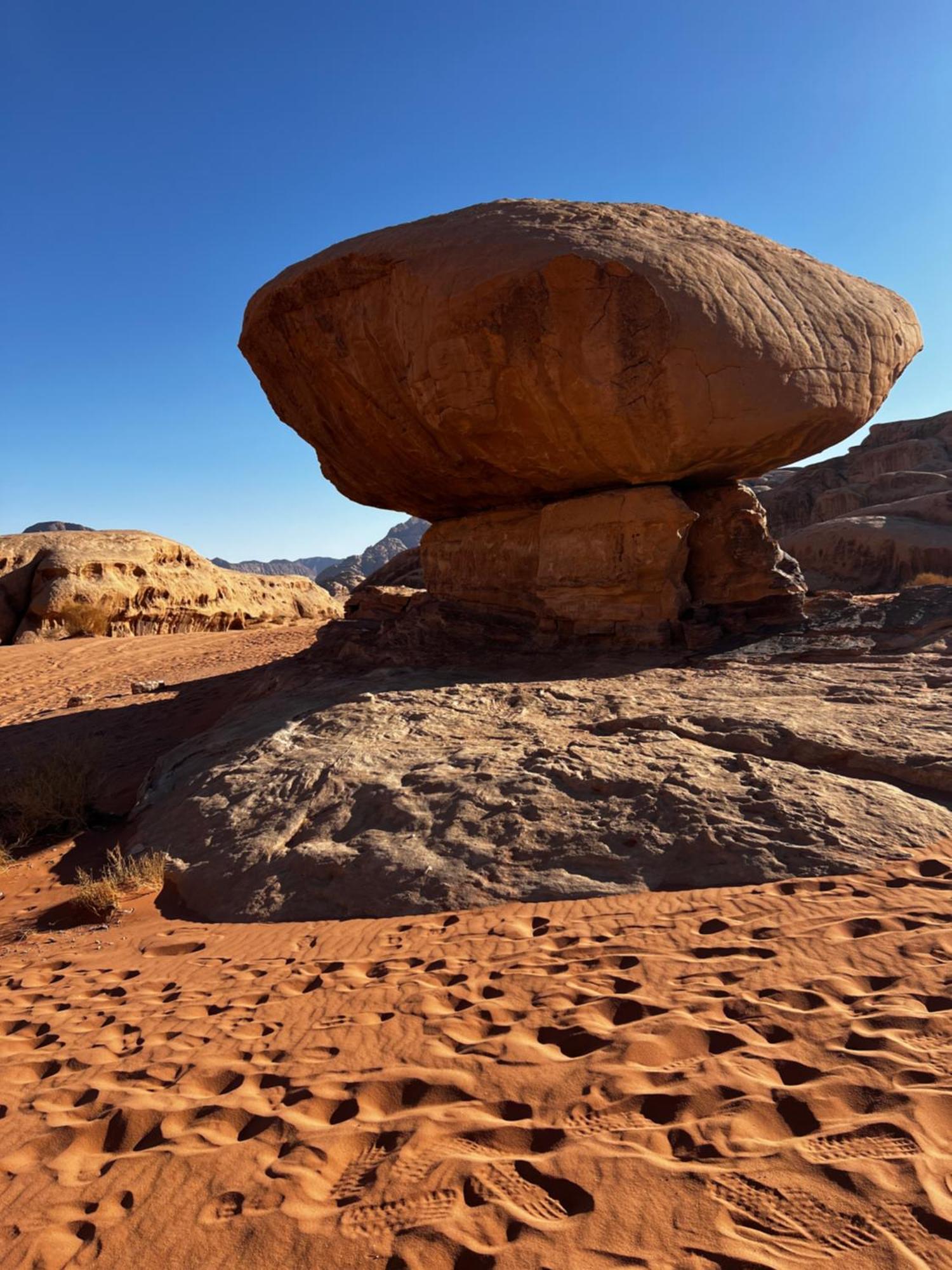 Magic Rum Hussen Wadi Rum Exterior photo
