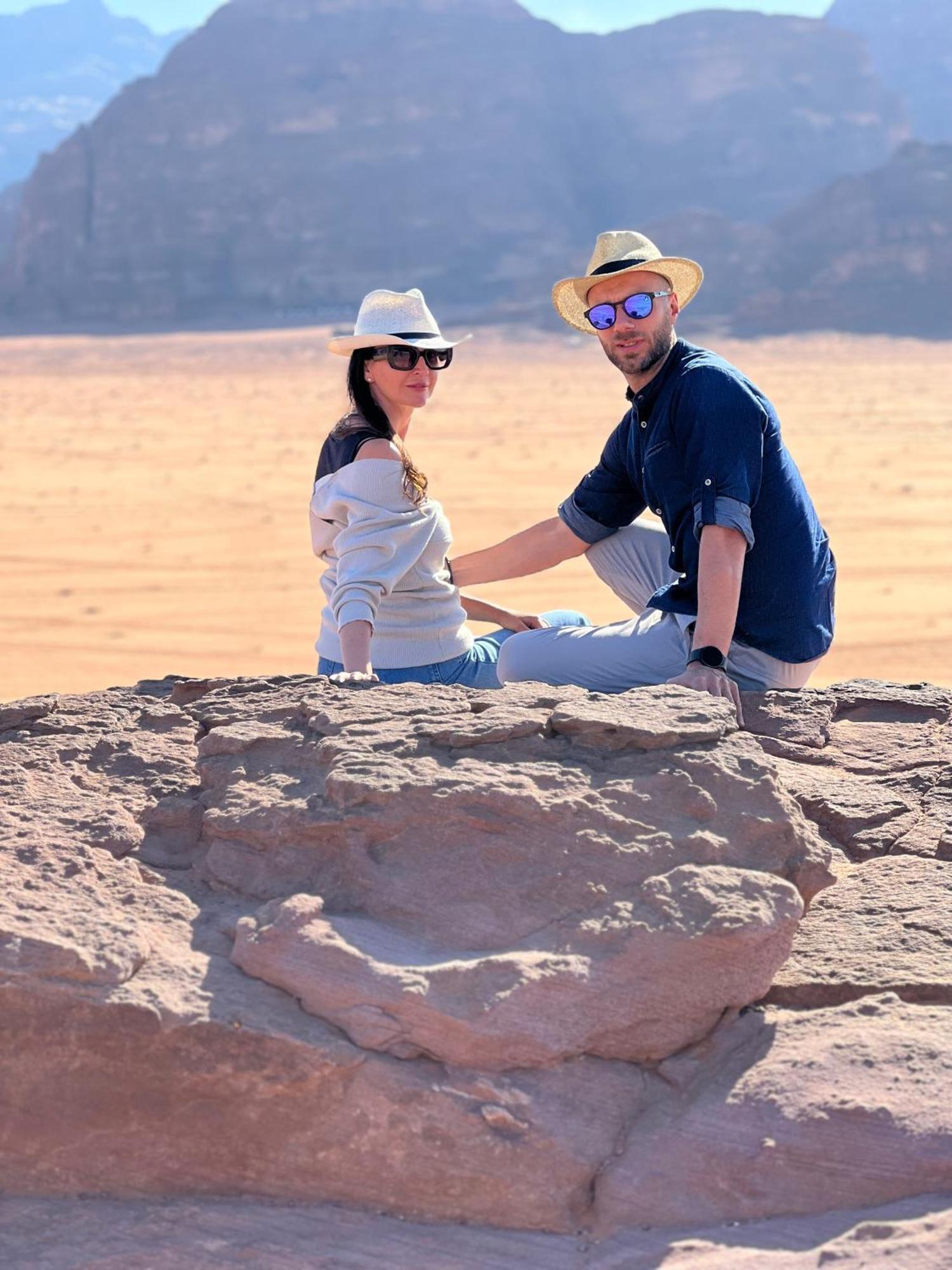 Magic Rum Hussen Wadi Rum Exterior photo