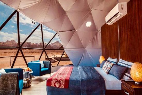 Magic Rum Hussen Wadi Rum Exterior photo