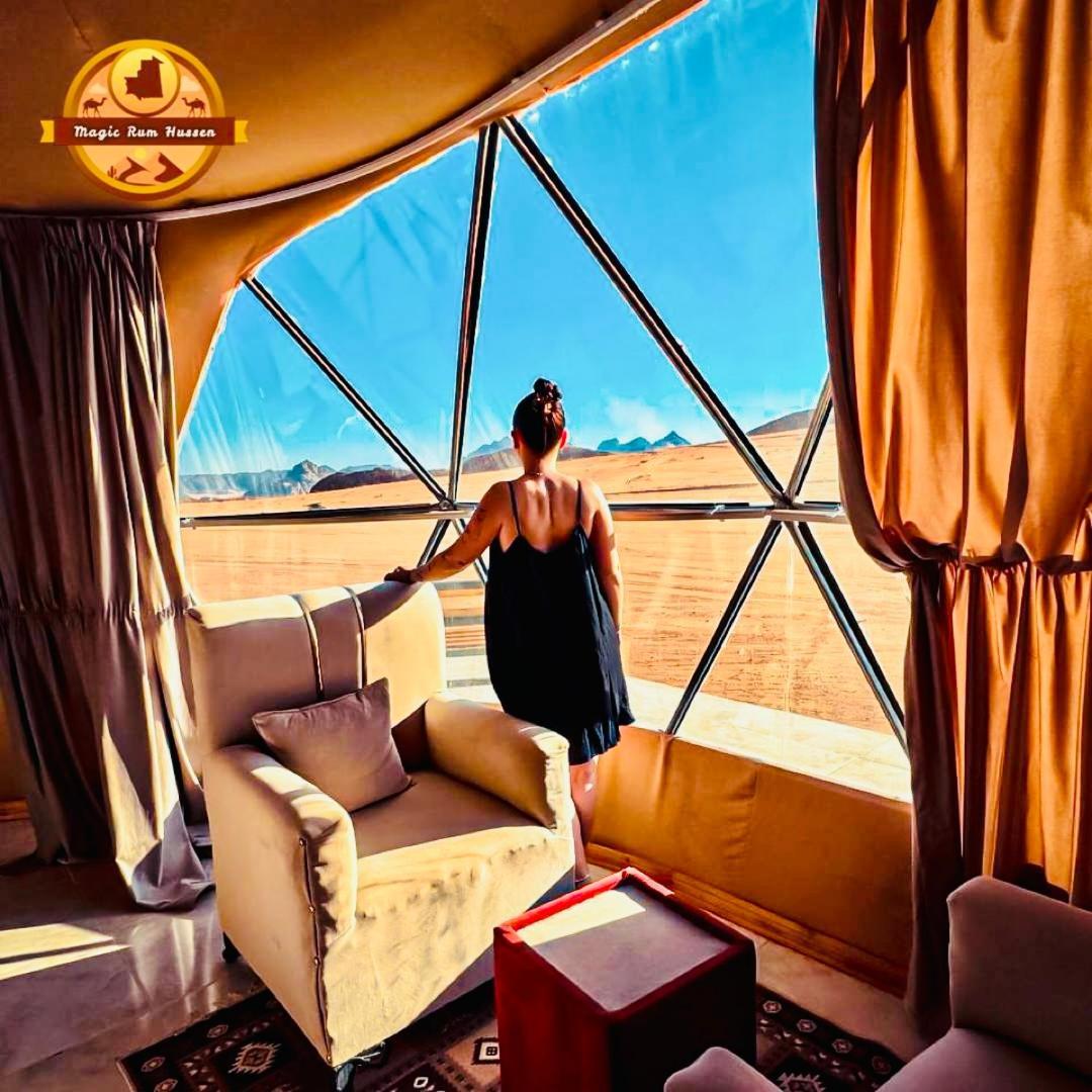 Magic Rum Hussen Wadi Rum Exterior photo
