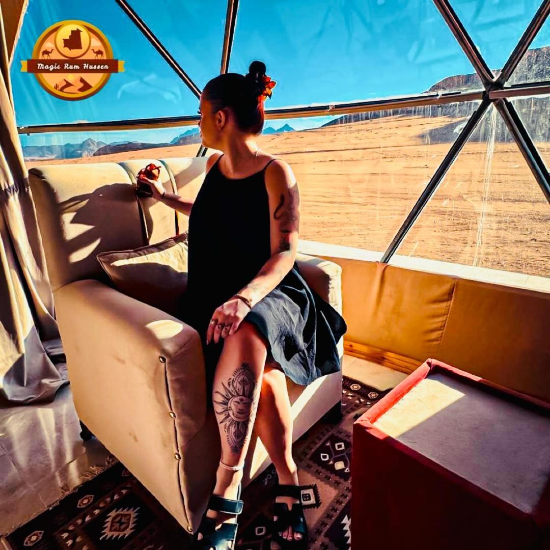 Magic Rum Hussen Wadi Rum Exterior photo
