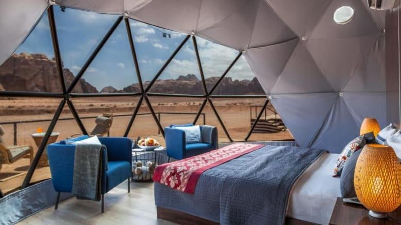 Magic Rum Hussen Wadi Rum Exterior photo