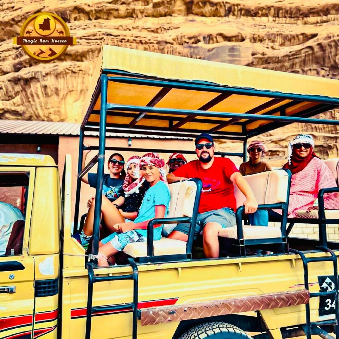 Magic Rum Hussen Wadi Rum Exterior photo