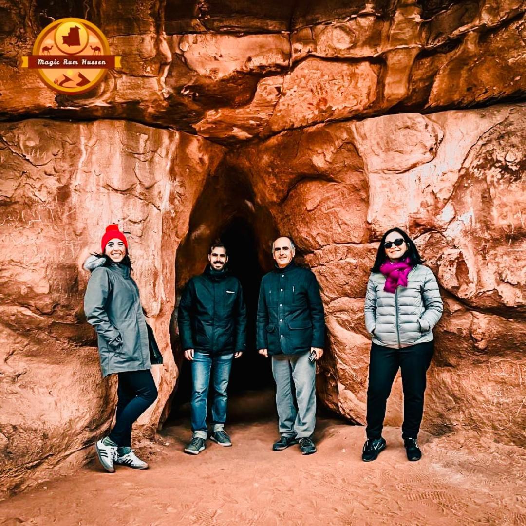 Magic Rum Hussen Wadi Rum Exterior photo