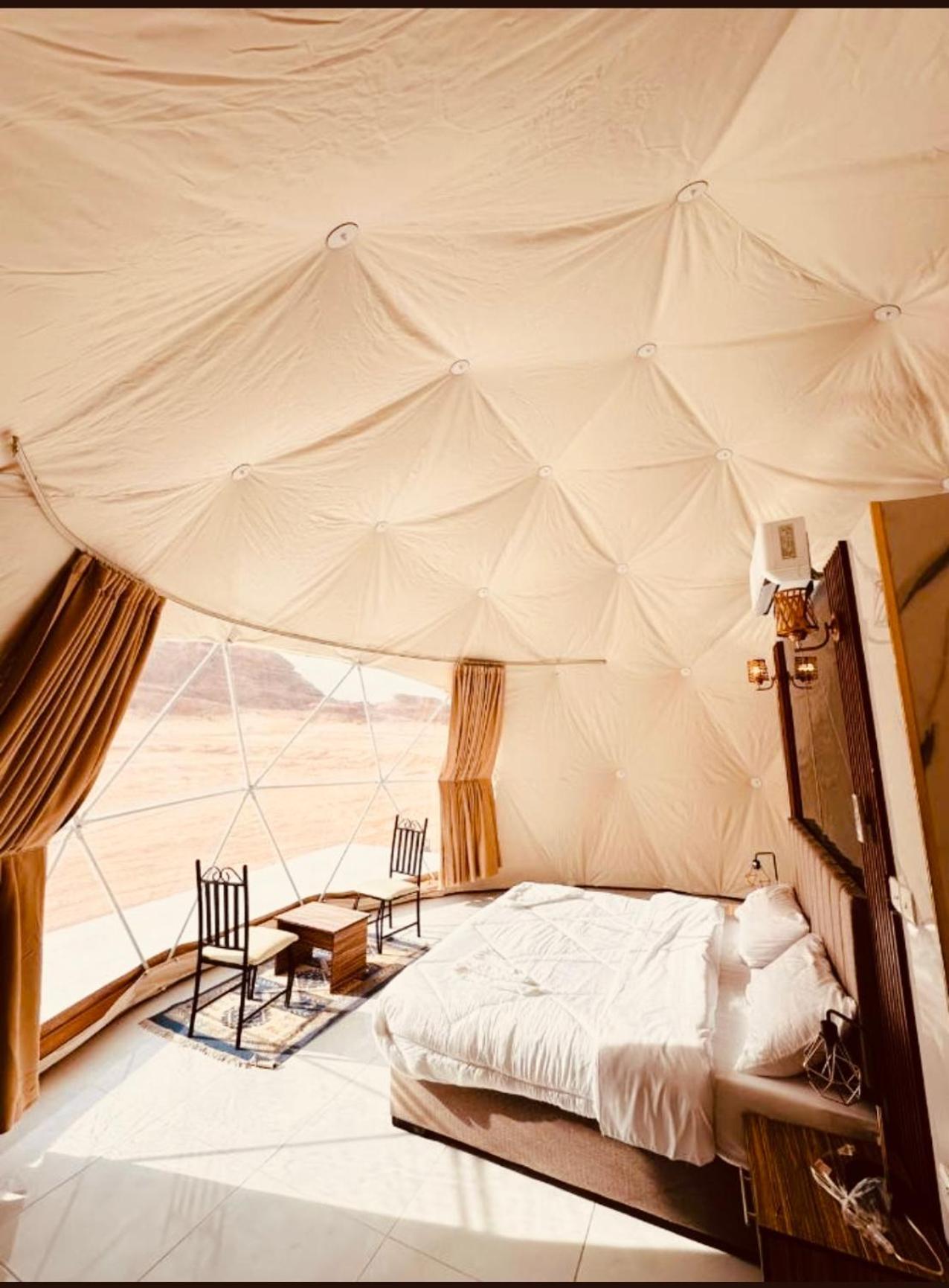 Magic Rum Hussen Wadi Rum Exterior photo