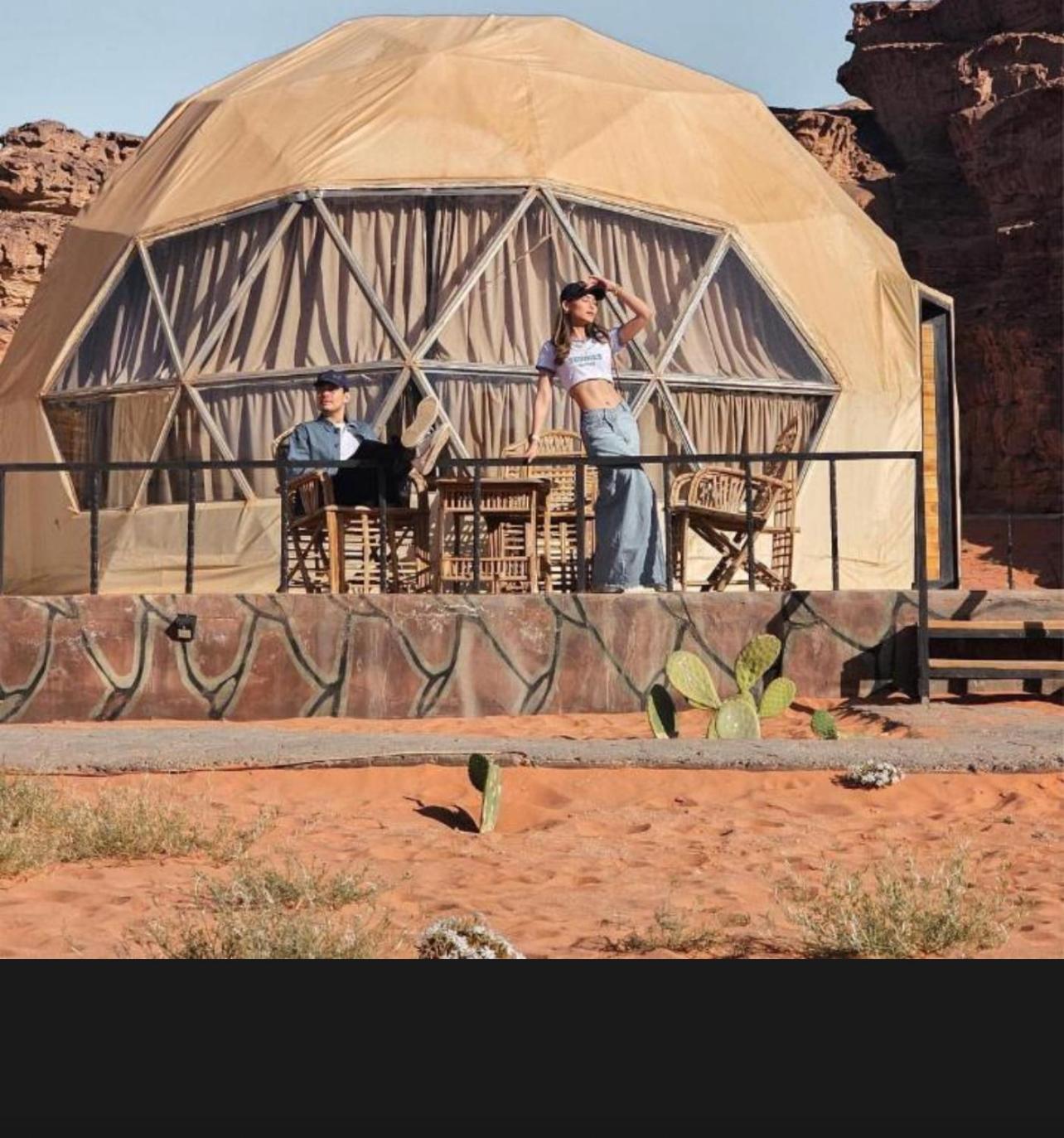 Magic Rum Hussen Wadi Rum Exterior photo