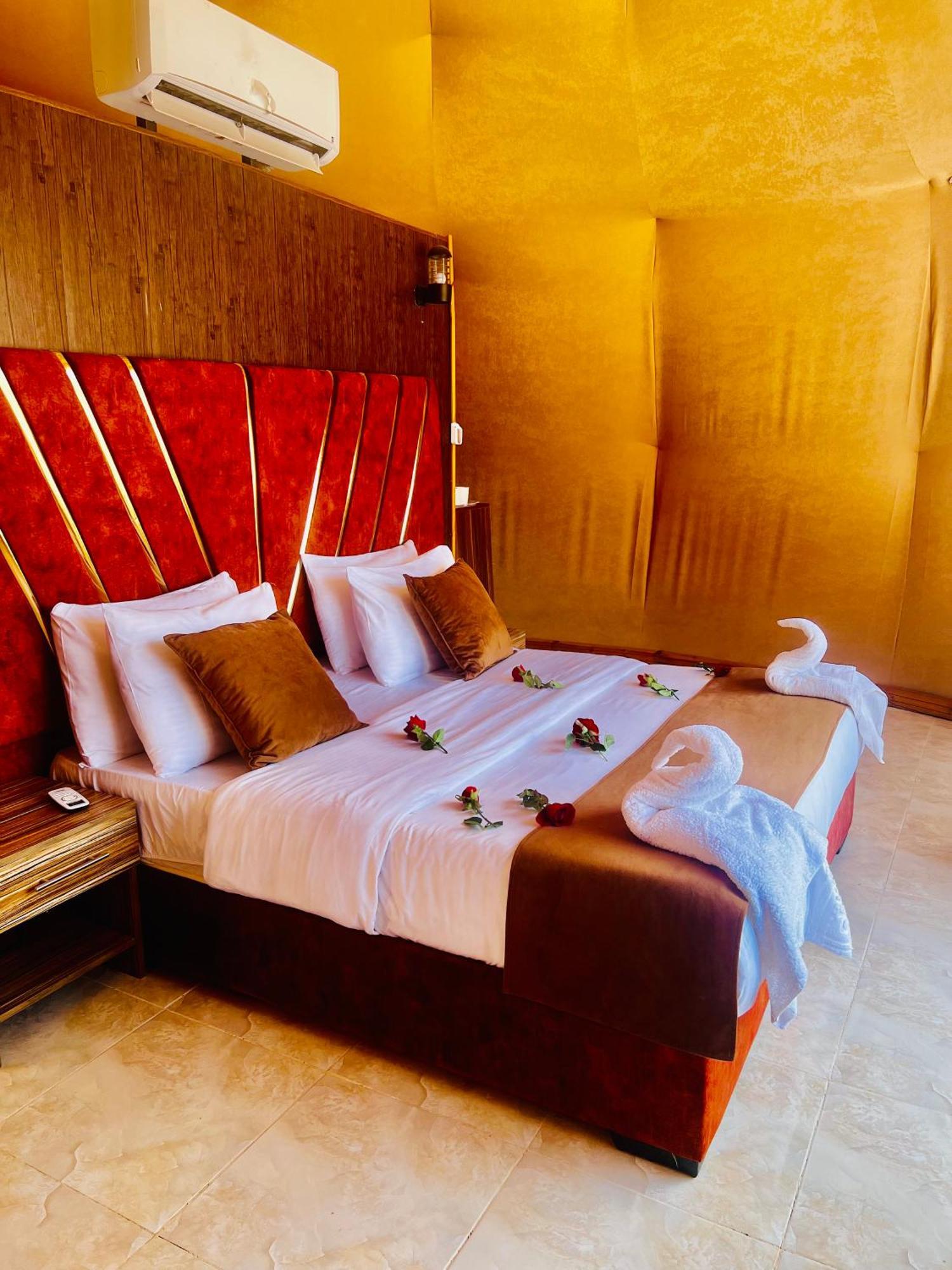 Magic Rum Hussen Wadi Rum Exterior photo
