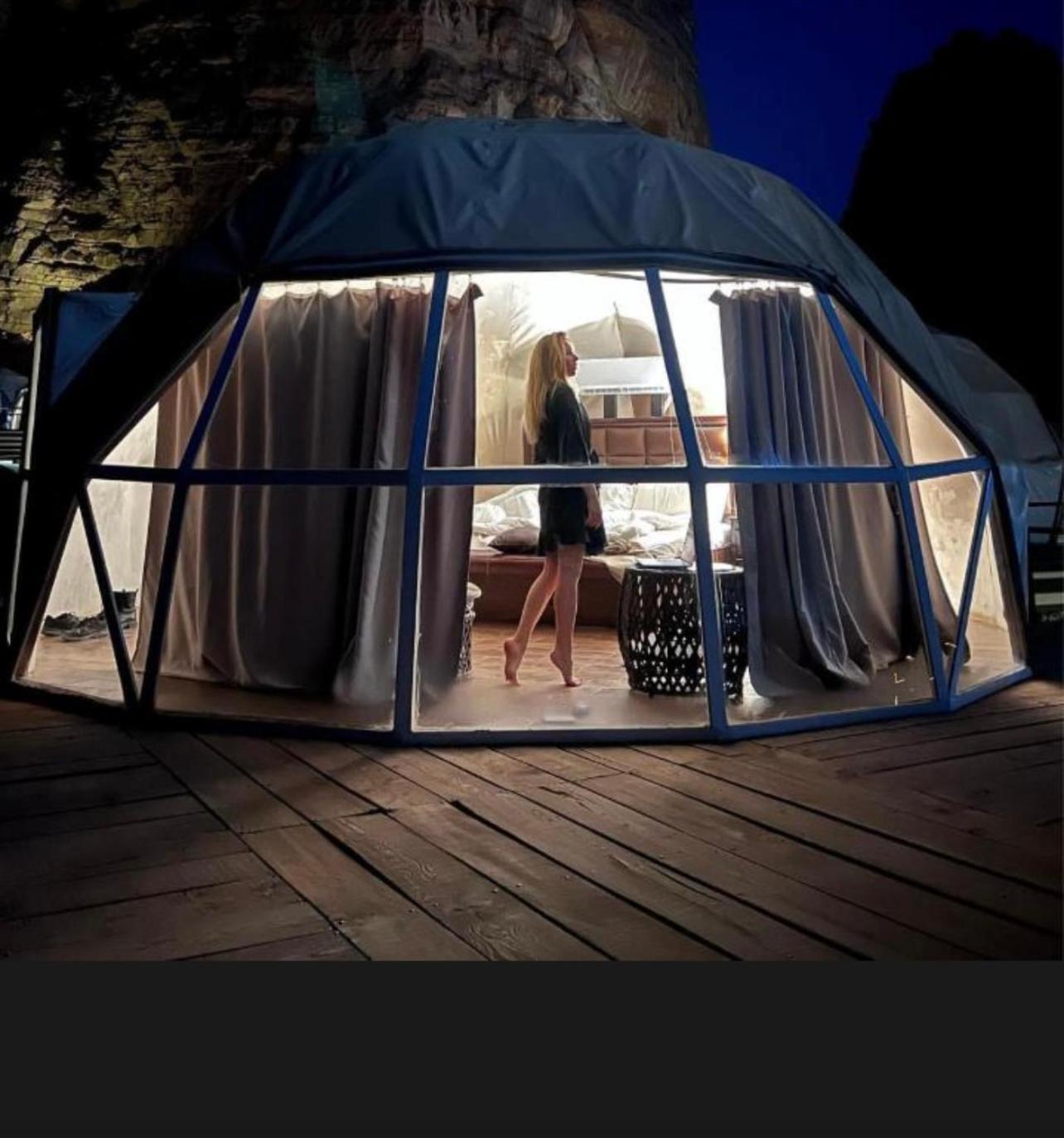 Magic Rum Hussen Wadi Rum Exterior photo
