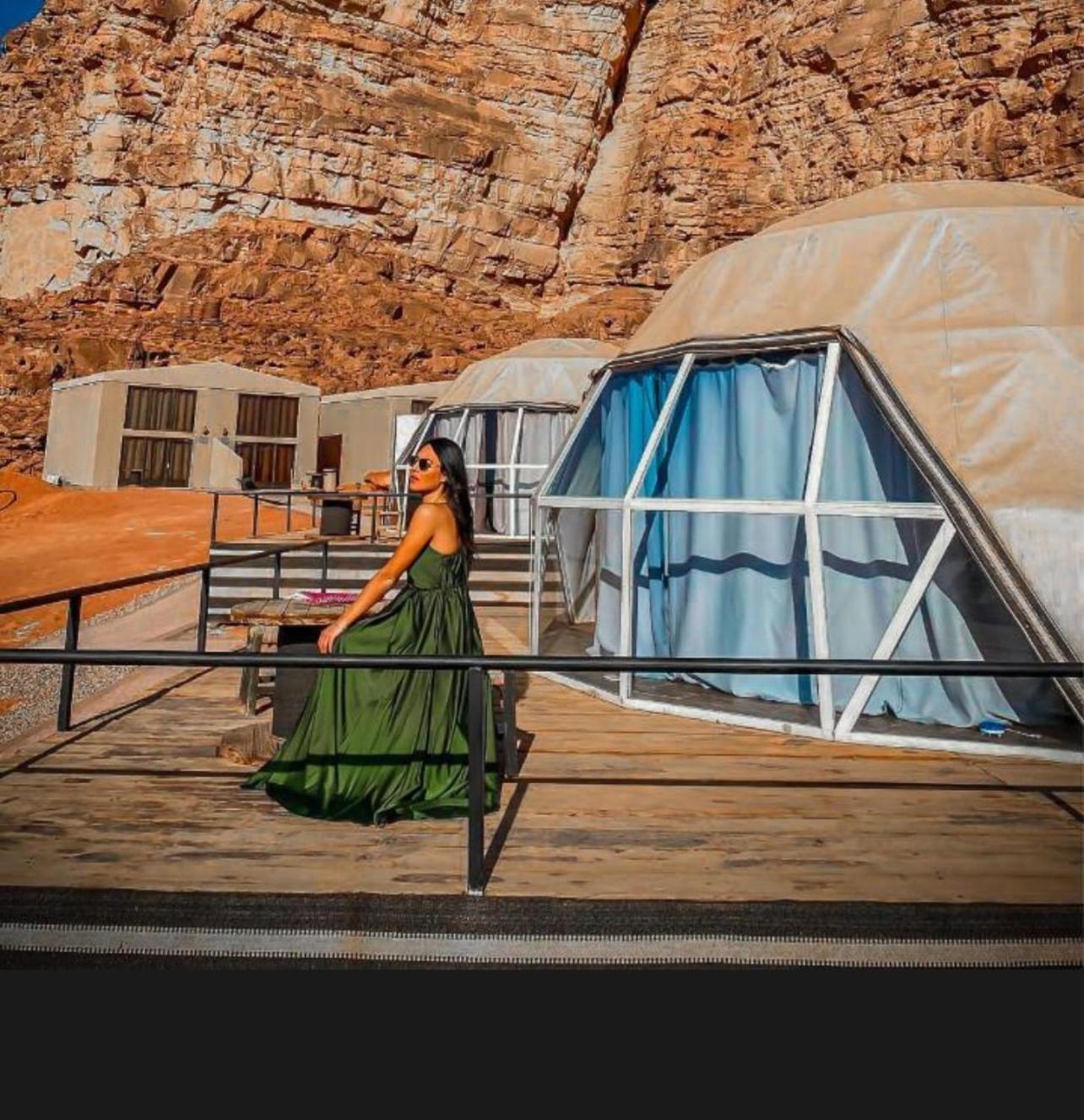 Magic Rum Hussen Wadi Rum Exterior photo